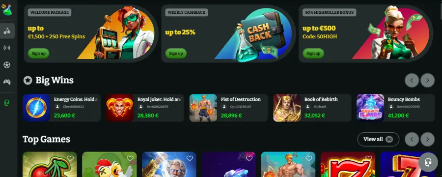Boomzino casino